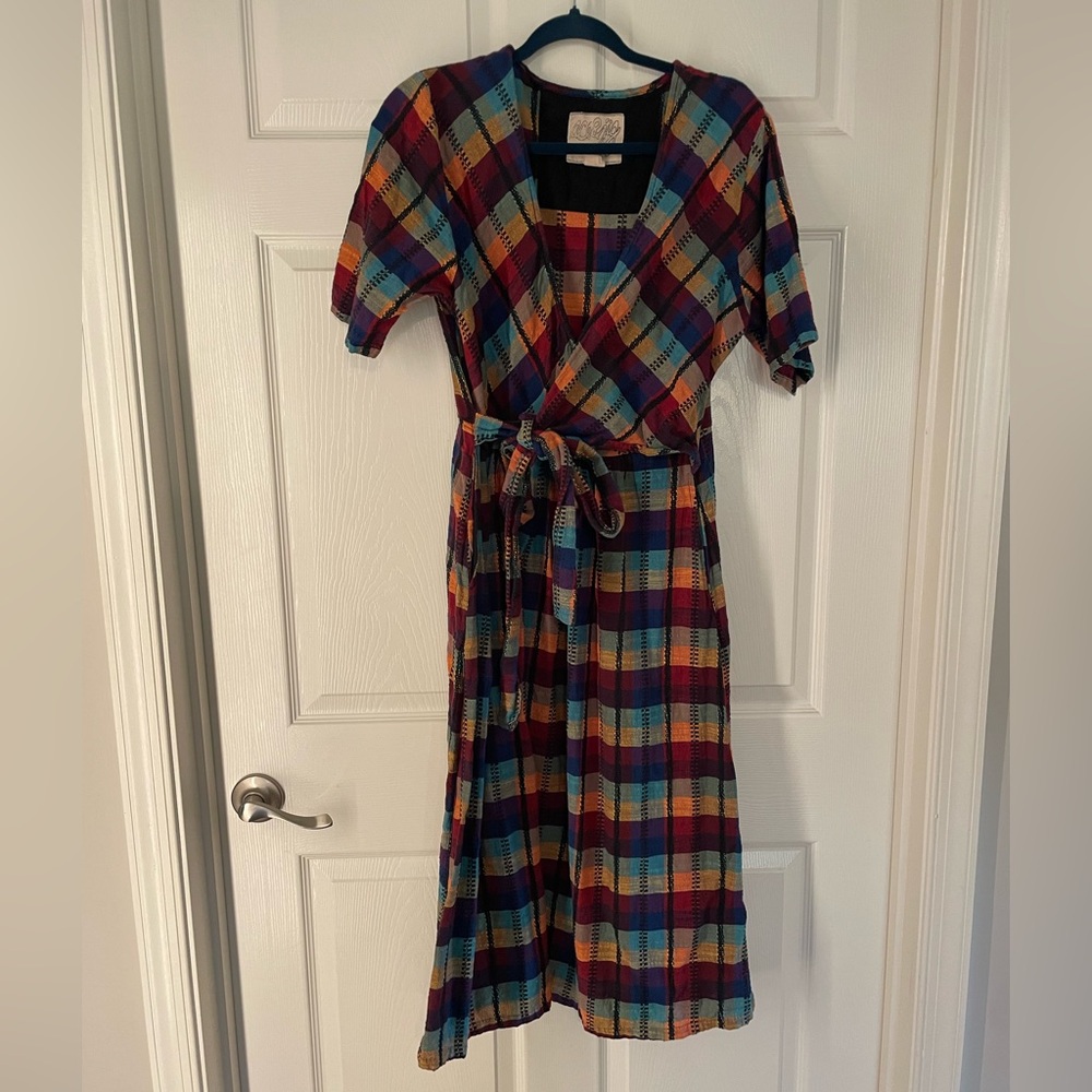 Gala Wrap Dress